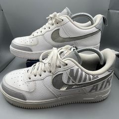 NIKE Air Force 1 Low Under Construction - White -  UK size 7 EU 41 - BQ4421-100