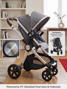 Panorama XT Pram / Stroller 2in1 (Very Good Condition)