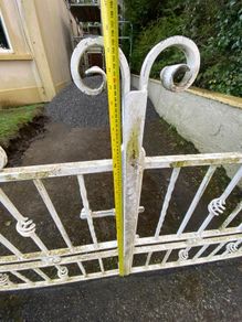 1940s Mild Steel Driveway Gates