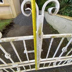1940s Mild Steel Driveway Gates