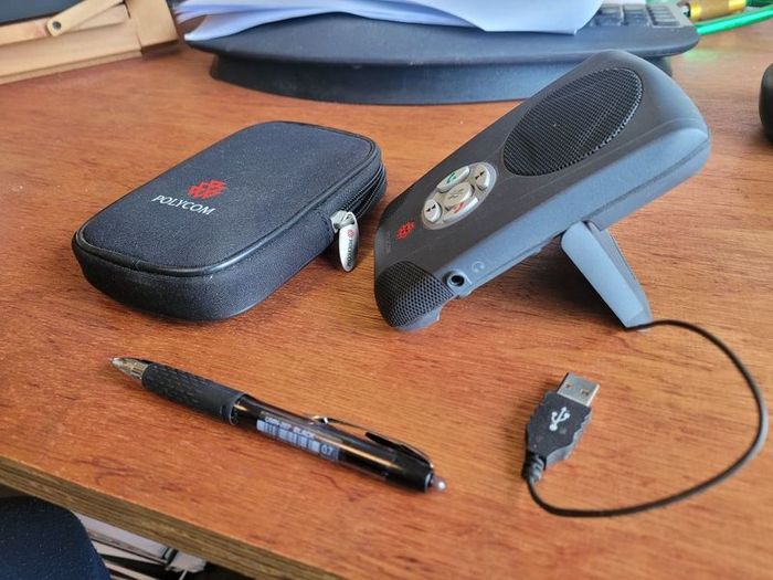 Polycom Speaker USB CX100 Desk Phone Communicator
