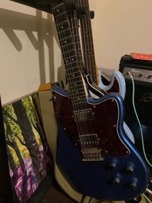Fender Squire Paranormal Blue Toronado