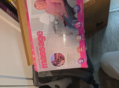 robotic cushion massage