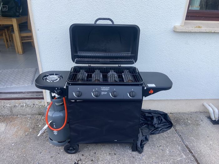 BBQ (only bought last week)