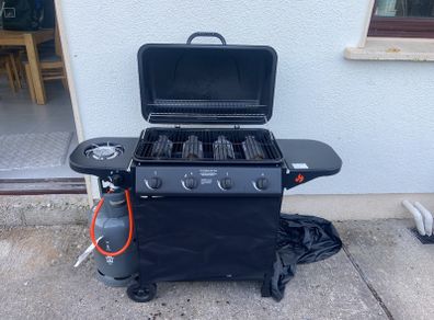 BBQ (only bought last week)