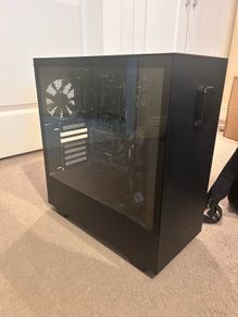 Gaming PC Case, Motherboard, & PSU bundle