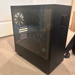 Gaming PC Case, Motherboard, & PSU bundle