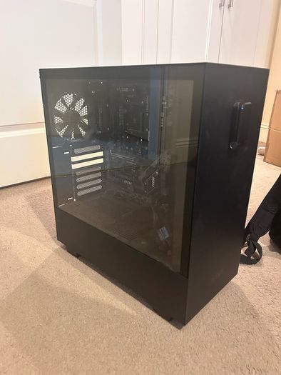Gaming PC Case, Motherboard, & PSU bundle
