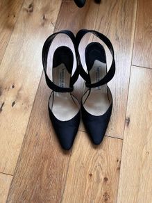 Manolo Blahnik Strappy Heels