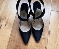 Manolo Blahnik Strappy Heels