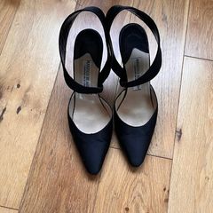 Manolo Blahnik Strappy Heels
