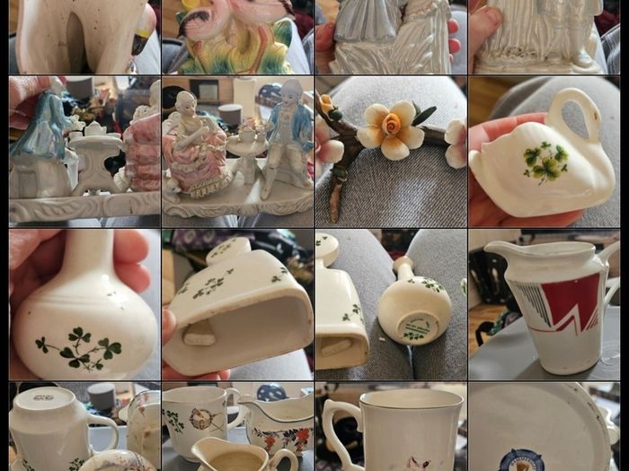 Whole Lot of Ornaments and Decorative Items