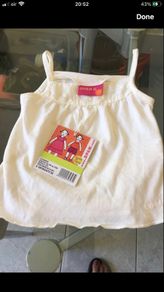 Girls BNWT top 6 mths