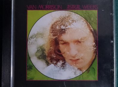 Van Morrison - Astral Weeks CD (1968) Early 90's Reissue Blues Folk Rock EX+