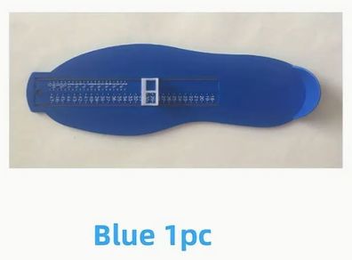 Plastic Shoe Sizer Measuring Device, new, unopened.