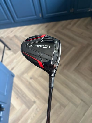 Taylormade stealth 3w