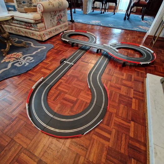 Scalextric New Loops Set: Rally Racers Edition