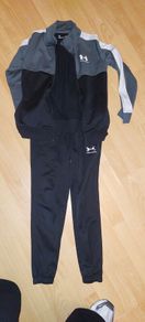 Boys underarmour tracksuit
