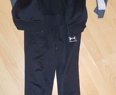 Boys underarmour tracksuit