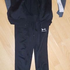 Boys underarmour tracksuit