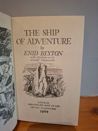 Enid Blyton Ship of Adventure
