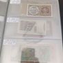 old banknote collection album Image 7