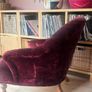 velvet armchair Image 4