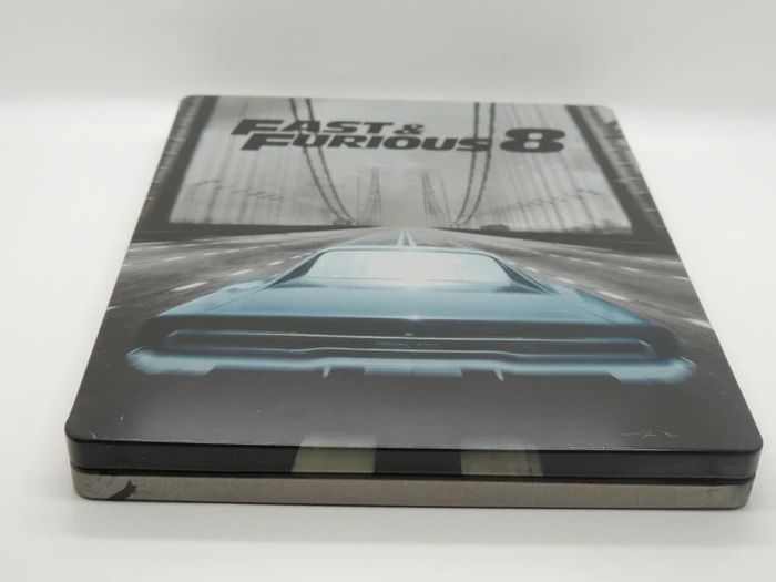Fast & Furious 8 Steelbook Blu-ray