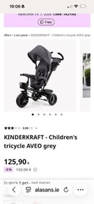 Kinderkraft trike