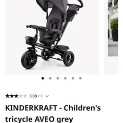 Kinderkraft trike