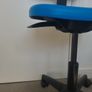 blue ikea chair Image 2