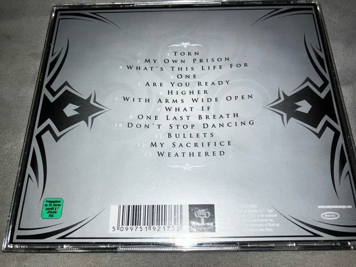 CREED - Greatest Hits    CD