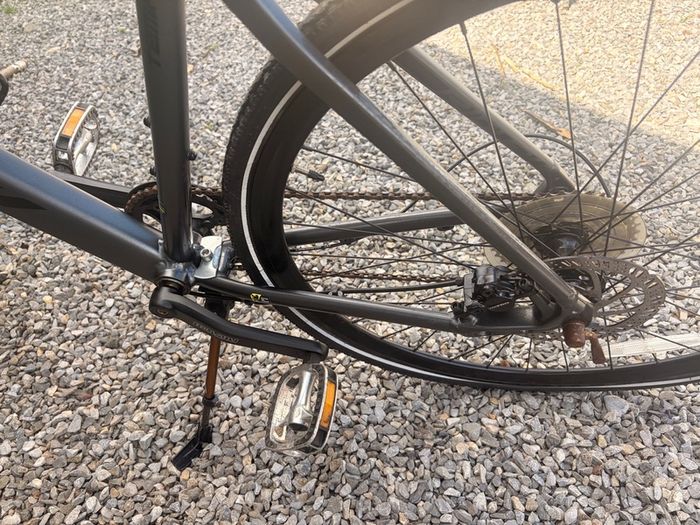 ridley  tempo disc hybrid bike
