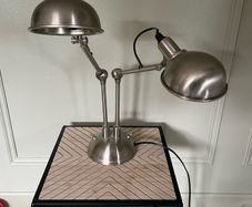Habitat Tommy Twin Head Lamp