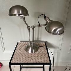 Habitat Tommy Twin Head Lamp