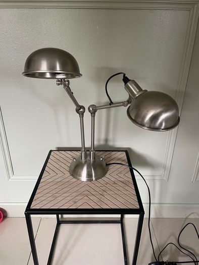Habitat Tommy Twin Head Lamp