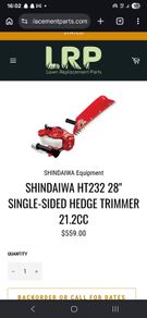 hedge trimmer