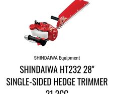 hedge trimmer