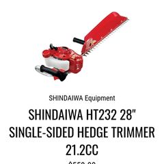 hedge trimmer