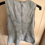 Denim Waistcoat Image 3