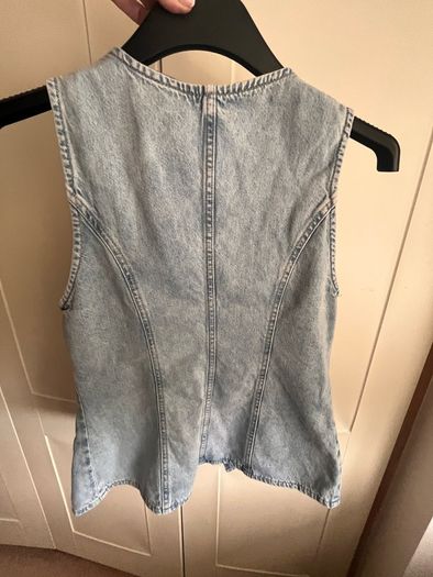 Denim Waistcoat