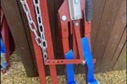 NEW towing a frame dolly car transporter HEAVY DUTY