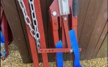 NEW towing a frame dolly car transporter HEAVY DUTY
