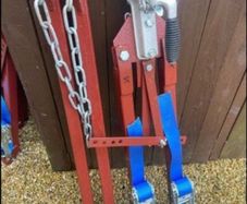 NEW towing a frame dolly car transporter HEAVY DUTY