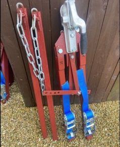 NEW towing a frame dolly car transporter HEAVY DUTY