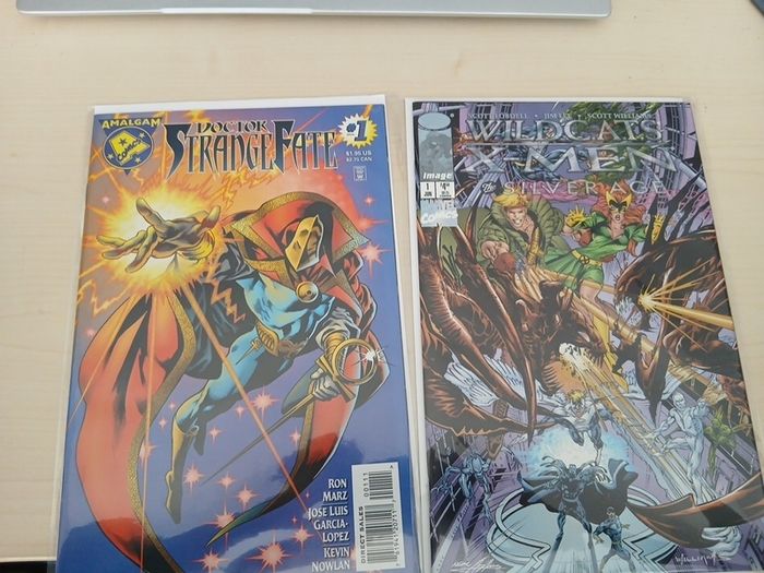 5 x First Issue Independent comics
