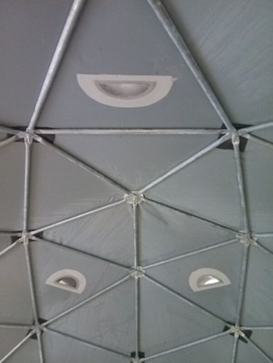 Deluxe 5m(16.4ft) Extremely Strong Structure For Irish Weather Dome Igloo Glamping
