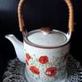 Japanese Poppy Teapot Image 2