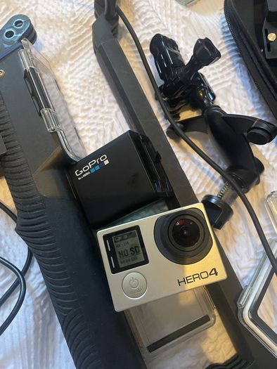 Go pro Hero 4 with gimbal