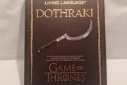 Living Language Dothraki : A Conversational Language Course Based on the Hit Original HBO Series Game of Thrones